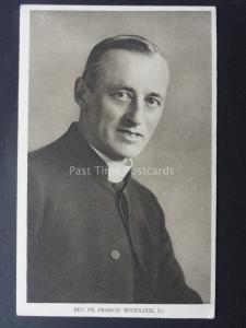 Popular Preachers REV FR FRANCIS WOODLOCK SJ c1940's by The Universe