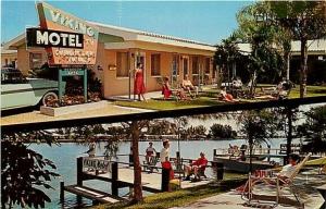 FL, Clearwater Beach, Florida, Viking Apartment Motel, Multi View, Dexter