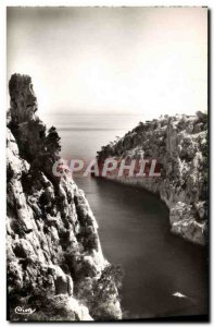 Modern Postcard Cassis Calanque d & # 39en Vau