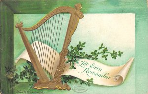 Artist Ellen Clapsaddle Saint Patrick's Day 1908 