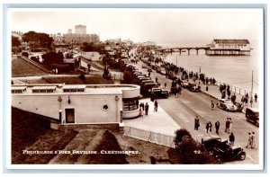 Promenade Pier Pavilion Cleethorpes England United Kingdom RPPC Photo Postcard