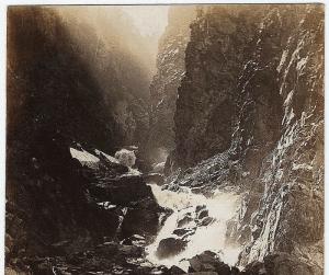 1906-15 Cle Elum Washington WA Head Waters of the River Man Real Photo Postcard