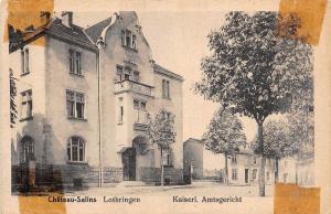 BR37488 Chateau Salins Lothringen france