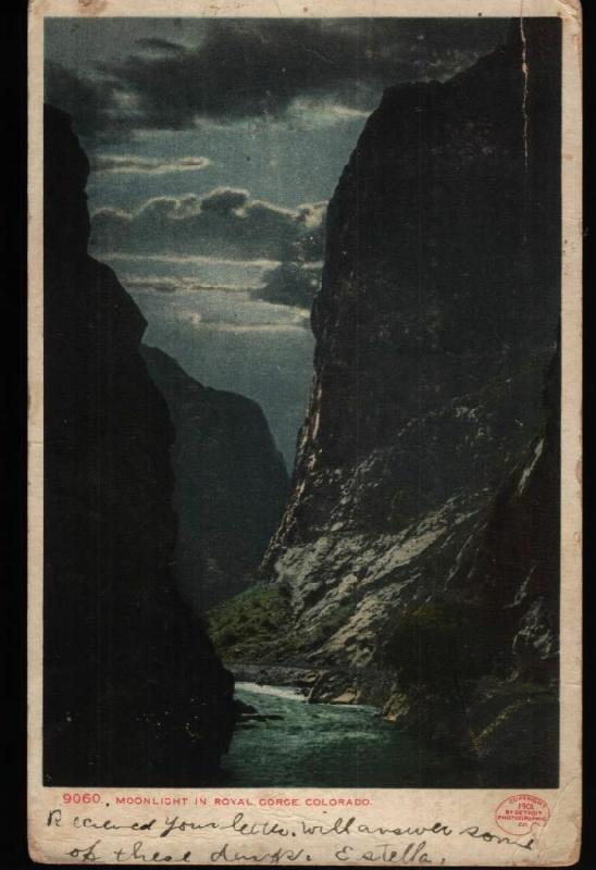 Norcatur KS Covina CA Florence Harland Colorado Royal Gorge Vintage Postcard B06