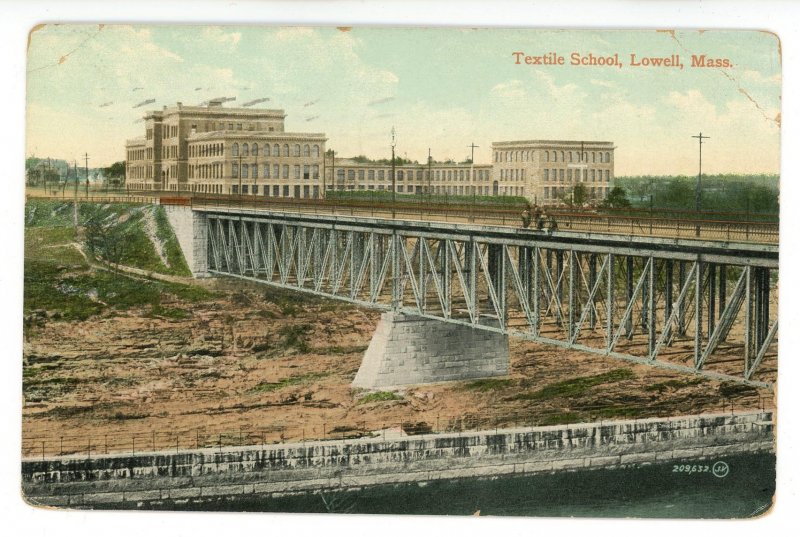 MA - Lowell. Lowell Textile Institute