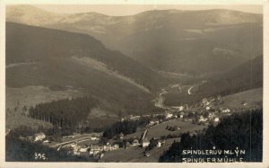 Czech Republic Špindlerův Mlýn RPPC 07.04