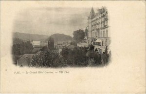 CPA PAU - Le Grand Hotel Gassion (126498)