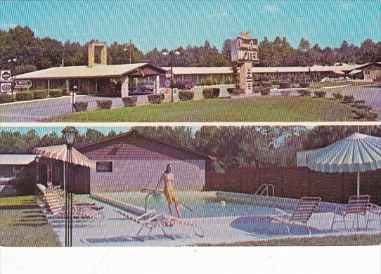Chimney Corner Motel Pool Deland Florida