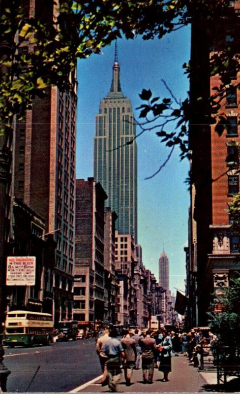 New York City Empire State Building