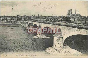 Postcard Old Orleans General view