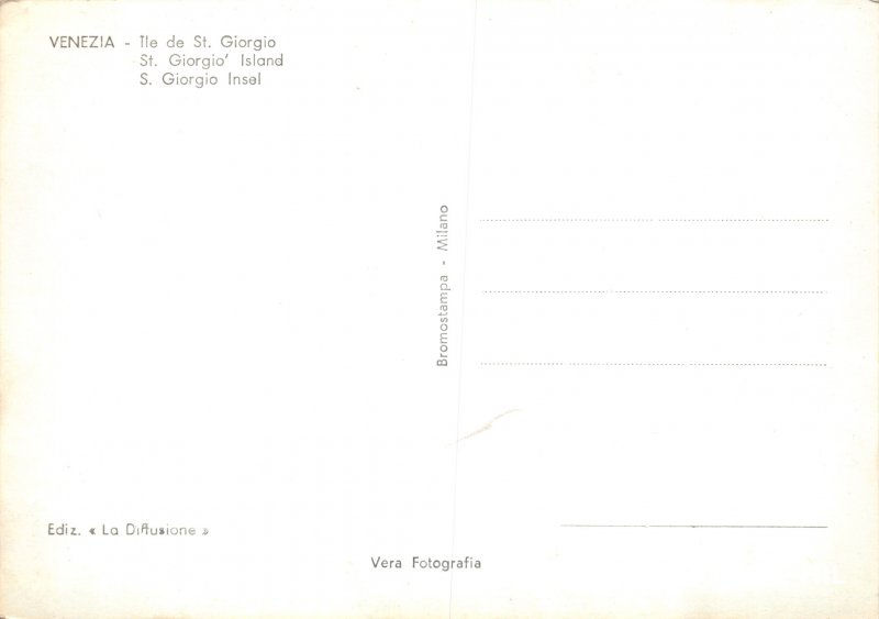 Postcard Modern Veneria sola di Giorgio V.