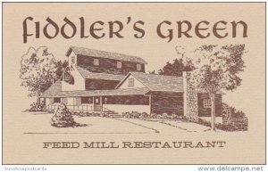 New York Syracuse Feed Mill Restaurant Fiddler's Green