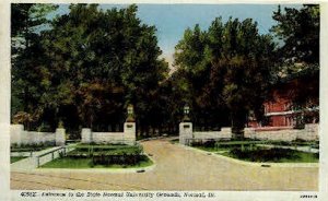 Entrance, State Normal University - Illinois IL