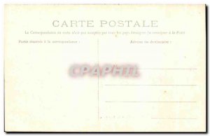 Old Postcard Compiegne Bench Napoleon