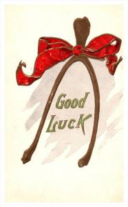 8474 Good Luck,  wishbone