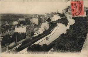 CPA Angouleme- vue prise du Rempart Desaix FRANCE (1073798)