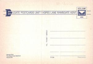 BT18020 windsurf the beach and seafront dover uk