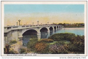 Iowa Waterloo Mullin Street Bridge