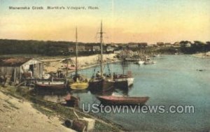 Menemsha Creek - Marthas Vineyard, Massachusetts MA