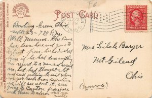 LPS64 Bowling Green Ohio Wood County Fairgrounds Postcard