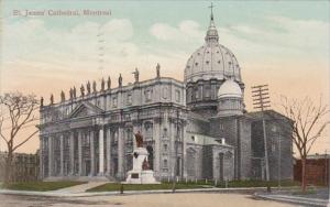 Canada Montreal St James Cathedral 1910