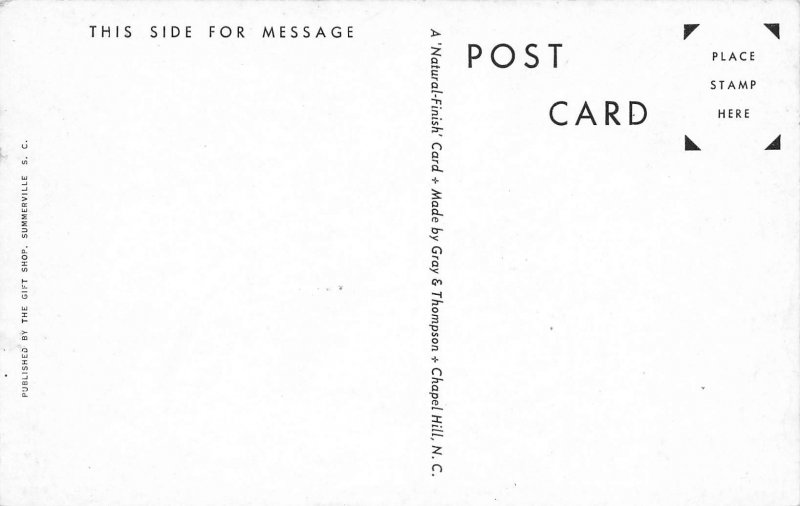 381015-South Carolina, Summerville, Bethany Methodist Church