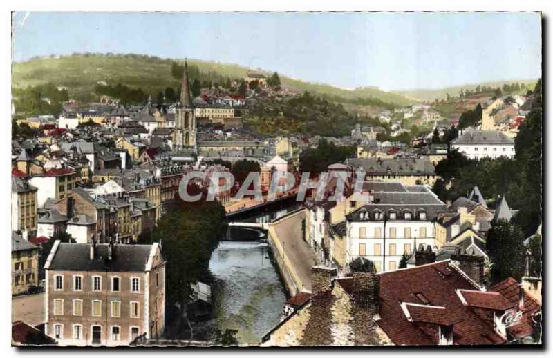 Old Postcard Tulle general view