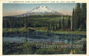 Near Government Camp - Mt Hood, Oregon