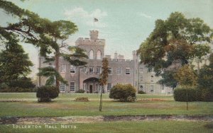 Tollerton Hall Nottingham Old Postcard