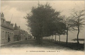 CPA LE HOURDEL Boulevard (18712)