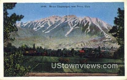 Mt Timpanogos - Provo, Utah