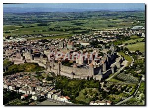 Modern Postcard La Cite in Carcassonne