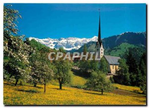 Postcard Modern Seewis im Prattigau