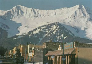 FERNIE , B.C., Canada, 50-70s , Main Street