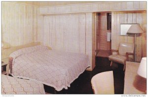 Sword Gate Lodge, Interior View of Room, CHARLESTON, South Carolina, 40-60's