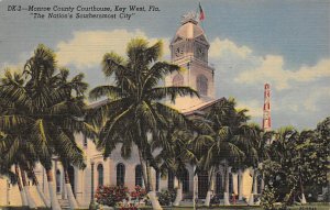 Monroe County Courthouse Nation's Southernmost City Key West FL 