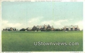 St. George's School - Middletown, Rhode Island