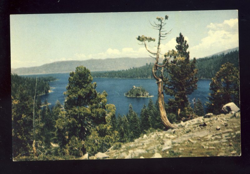 Lake Tahoe, California/CA Postcard, Emerald Bay