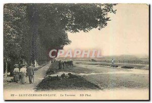 Old Postcard Saint Germain en Laye La Terrasse