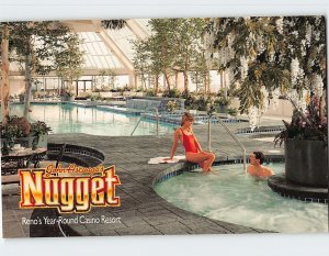 Postcard Pool, John Ascuaga's Nugget - Sparks, Nevada