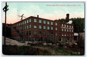 1908 Gloversville Knitting Co. Gloversville New York NY Antique Postcard 