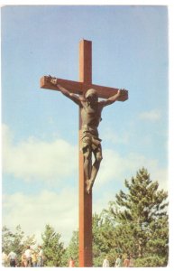 US    PC3376  CALVARY CROSS, INDIAN RIVER , MICHIGAN