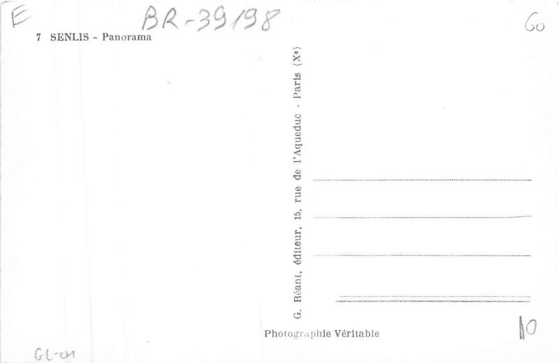 BR39198 Senlis panorama france 1