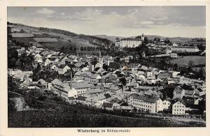 bg18829 czech winterberg in Bohmerwalde