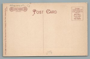 MANASQUAN BEACH NJ FIRST BAPTIST CHURCH ANTIQUE POSTCARD