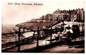 England  Blackpool North Shore Promenade