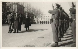 CPA AVIGNON Soldiers and Politicians on a Celebration - Photo (1086203)
