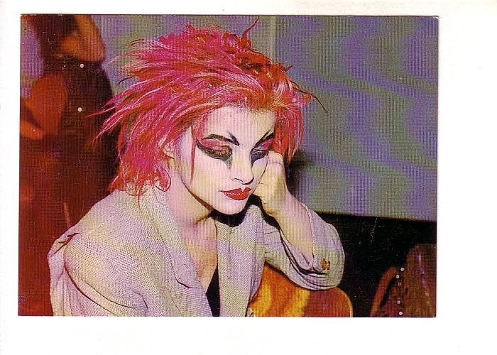 Nina Hagen, Olympia Paris 1980, Photo Valeria Cassisa 