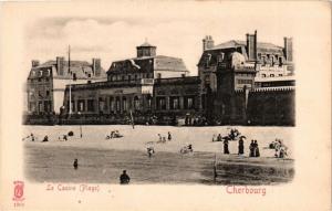 CPA Le Casino (Plage) - CHERBOURG (245874)