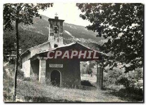 Modern Postcard Annot Lower Alps Chapel of Vérimande